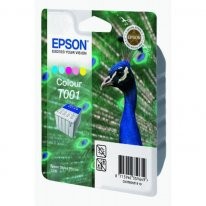 Kartuša Epson T001 / C13T00101110 - barvna (original)