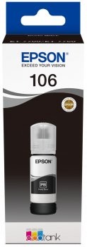 Črnilo Epson C13T00R140 / 106 - foto črna (original)