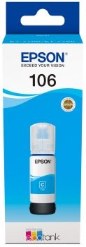 Črnilo Epson C13T00R240 / 106 - cyan (original)