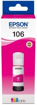 Črnilo Epson C13T00R340 / 106 - magenta (original)