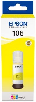Črnilo Epson C13T00R440 / 106 - rumena (original)
