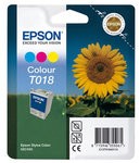 Kartuša Epson T018 / C13T01840110 - barvna (original)