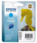 Kartuša Epson T0482 / C13T04824010 - cyan (original)