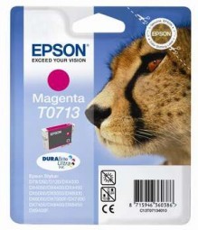 Kartuša Epson T0713 / C13T07134011 - magenta (original)