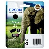 Kartuša Epson 24 / C13T24214010 - črna (original)