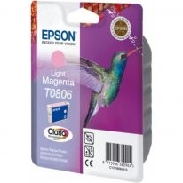 Kartuša Epson T0806 / C13T08064011 - svetlo magenta (original)