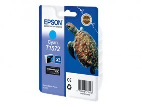 Kartuša Epson T1572 / C13T15724010 - cyan (original)