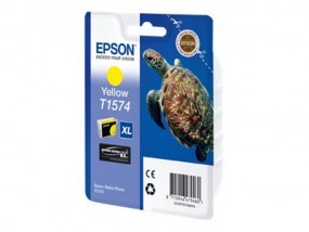 Kartuša Epson T1574 / C13T15744010 - rumena (original)