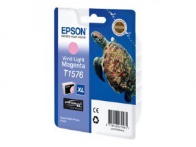 Kartuša Epson T1576 / C13T15764010 - svetlo magenta (original)