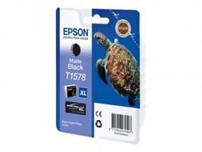 Kartuša Epson T1578 / C13T15784010 - mat črna (original)