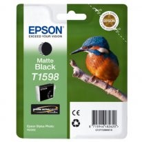 Kartuša Epson T1598 / C13T15984010 - mat črna (original)