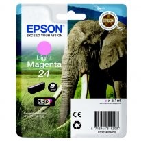 Kartuša Epson 24 / C13T24264010 - svetlo magenta (original)