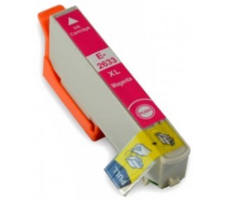 Kompatibilna kartuša za Epson 26XL / C13T26334010 - magenta XL