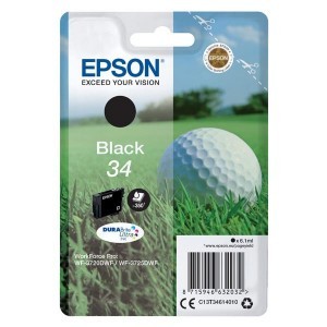 Kartuša Epson 34 / C13T34614010 - črna (original)