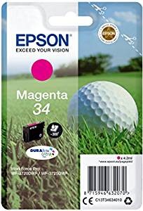 Kartuša Epson 34 / C13T34634010 - magenta (original)