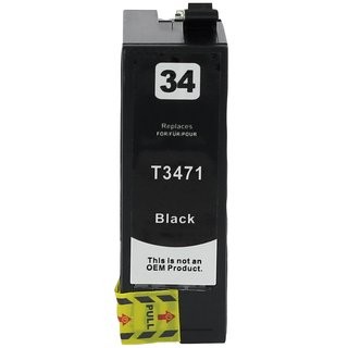 Kompatibilna kartuša za Epson 34XL / C13T34714010 / WorkForce Pro WF-3720, WF-3725 - črna XL