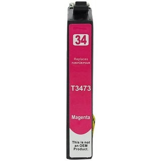 Kompatibilna kartuša za Epson 34XL / C13T34734010 / WorkForce Pro WF-3720, WF-3725 - magenta XL