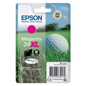 Kartuša Epson 34XL / C13T34734010 - magenta XL (original)