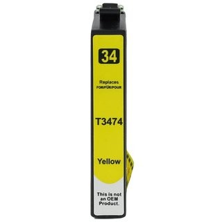 Kompatibilna kartuša za Epson 34XL / C13T34744010 / WorkForce Pro WF-3720, WF-3725 - rumena XL
