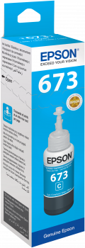 Črnilo Epson C13T67324A / T6732 - cyan (original)