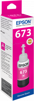 Črnilo Epson C13T67334A / T6733 - magenta (original)