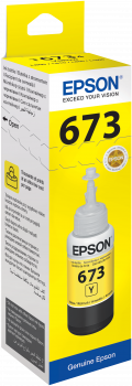 Črnilo Epson C13T67344A / T6734 - rumena (original)