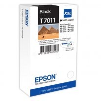 Kartuša Epson T7011 / C13T70114010 - XXL črna (original)