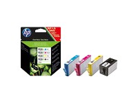 Komplet 4 kartuš HP 920XL / C2N92AE - črna, cyan, magenta, rumena (original)