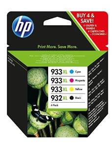 Komplet 4 kartuš C2P42AE / HP 932XL + 3 × HP 933XL (c/m/y) - črna, cyan, magenta, rumena (original)