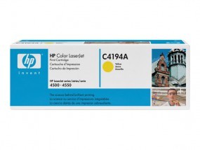 Toner HP C4194A - rumena (original)