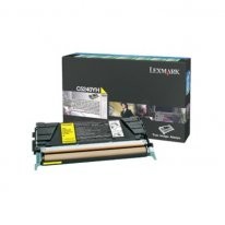 Toner Lexmark C5240YH - rumena (original)