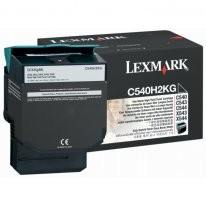 Toner Lexmark C540H1KG - črna (original)