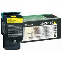 Toner Lexmark C540H1YG - rumena (original)