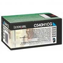Toner Lexmark C544X1CG - cyan (original)