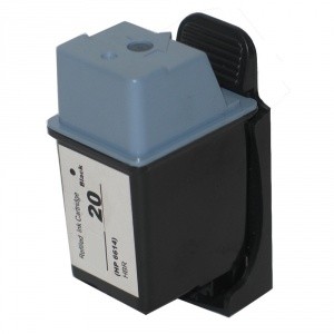 Kompatibilna kartuša za HP 20 / C6614DE - črna XL