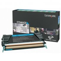 Toner Lexmark C734A1CG - cyan (original)