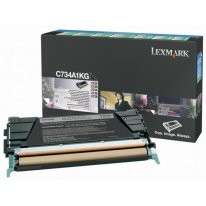 Toner Lexmark C734A1KG - črna (original)
