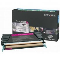 Toner Lexmark C734A1MG - magenta (original)
