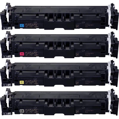 Komplet Canon CRG-069H / i-sensys LBP 673Cdw / MF 752Cdw, 754Cdw kompatibilni tonerji (4) - črna XL, cyan XL, magenta XL, rumena XL