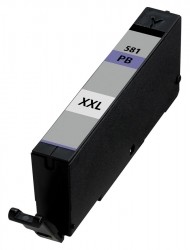 Kompatibilna kartuša za Canon CLI-581PB XXL / 1999C001 - foto modra XXL