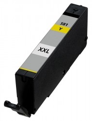 Kompatibilna kartuša za Canon CLI-581Y XXL / 1997C001 - rumena XXL