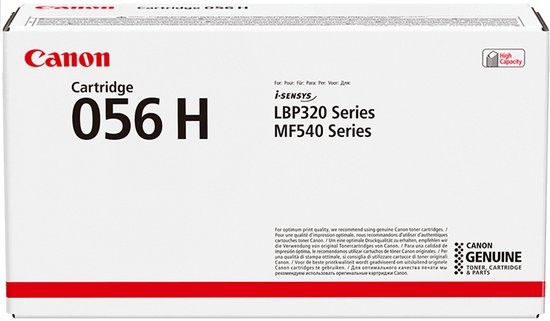 Toner Canon CRG-056H / 3008C002 / LBP-325 / MF-542, -543 - črna XL (original)