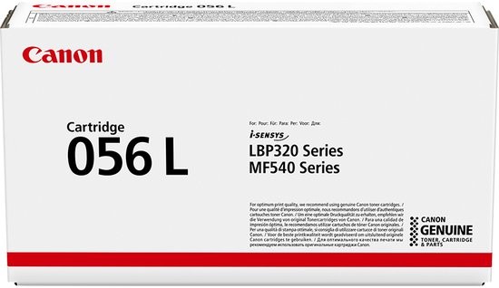 Toner Canon CRG-056 / 3007C002 / LBP-325 / MF-542, -543 - črna (original)