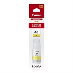 Črnilo Canon GI-41Y / 4545C001AA / Canon Pixma G1420, G2420, G2460, G3420, G3460 - rumena (original)