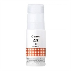 Črnilo Canon GI-43R / 4716C001AA / Canon Pixma G540, G640 - rdeča (original)