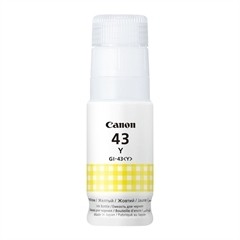 Črnilo Canon GI-43Y / 4689C001AA / Canon Pixma G540, G640 - rumena (original)