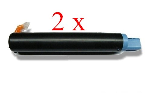 Komplet Canon C-EXV14 / 0384B002 / IR 2016, IR 2018, IR 2020, IR 2022, IR 2025, IR 2030 kompatibilna tonerja (2) - 2 × črna