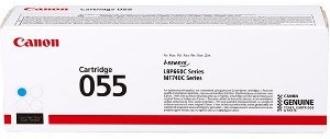 Toner Canon CRG-055 C / 3015C002 - cyan (original)