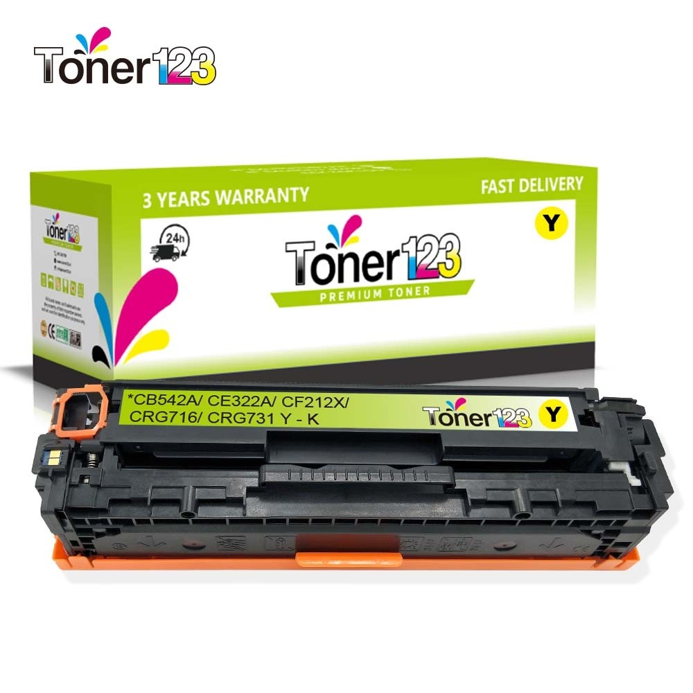 Kompatibilen toner za Canon 731Y / CRG-731 / 6269B002 / LBP 7100, 7110 / MF 8200, 8230, 8280 - rumena