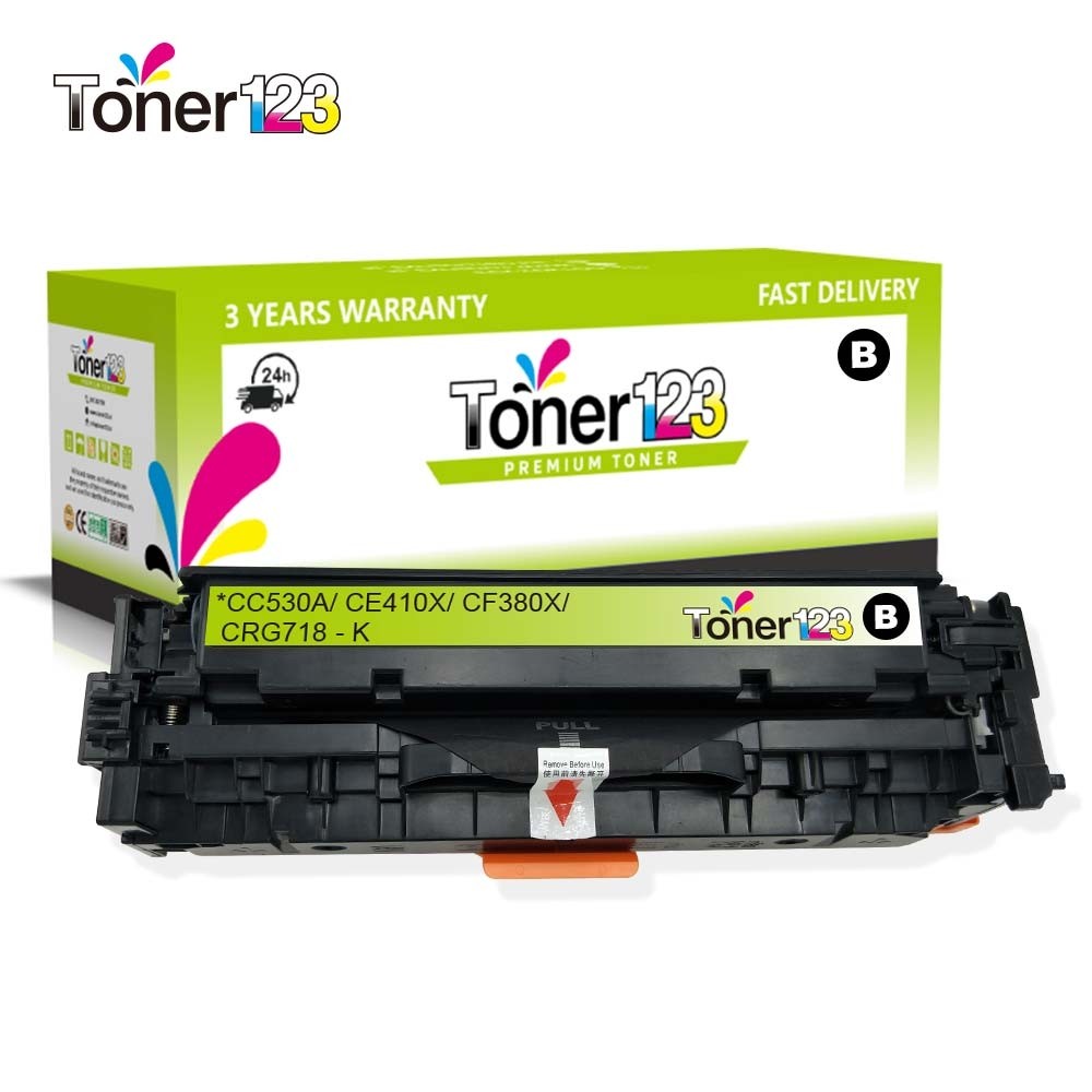 Kompatibilen toner za Canon 718BK / 2662B002 / CRG-718 / LBP 7200, 7210, 7660, 7680 / MF 8330, 8340, 8350, 8360, 8380, 8540, 8550, 8580 - črna